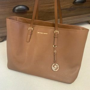 Michael Kors canvas tote